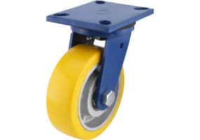 SOLID SPECIAL PU CASTER, LOAD 350-500KGS, SIZE6-8