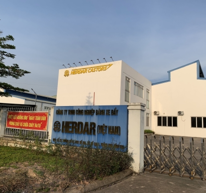 CÔNG TY TNHH CÔNG NGHIỆP BÁNH XE ĐẨY HERDAR (VIỆT NAM)