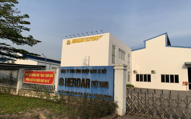 CÔNG TY TNHH CÔNG NGHIỆP BÁNH XE ĐẨY HERDAR (VIỆT NAM)