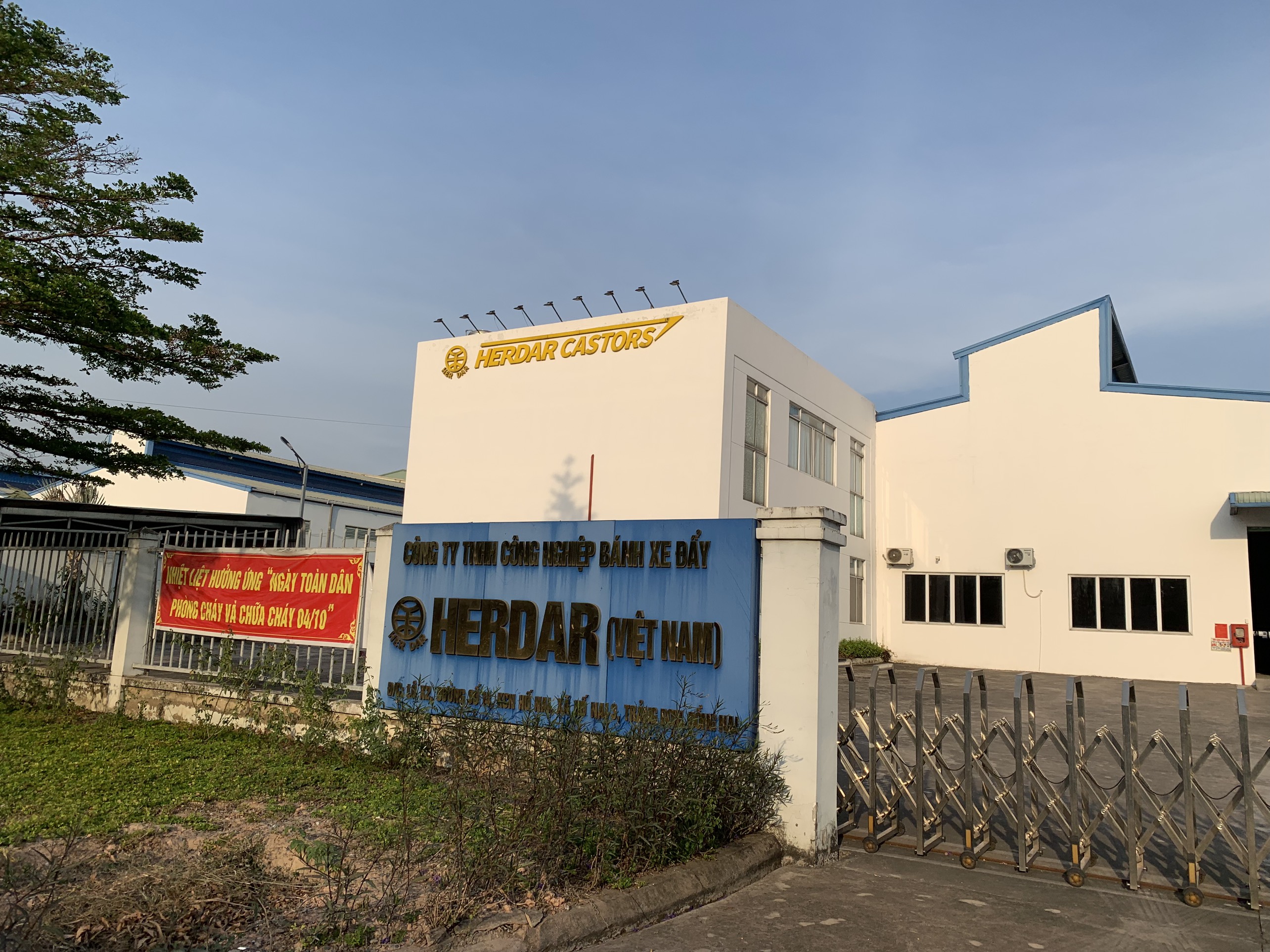 bánh xe đẩy herdar